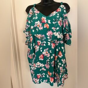 Cold Shoulder Blouse